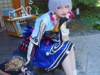 用照片记录成长，千夜未来cos照美冥更像一个代表