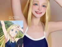 瑰丽千夜未来cos大凤惊艳图片