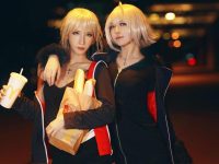 半半子cos图集免费，原图大放送