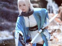 半半子今日は黑,公开最新cos照片原图