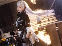 小南宫cos的超高清图片，让你感受到真实的游戏场景