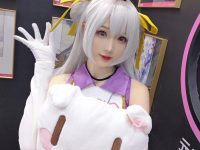 独一无二的南宫cosplay碧蓝航线能代，高清图片让人心动不已