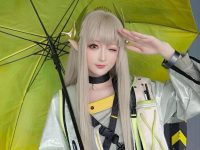 南宫cos琪亚娜，永远的神话，视觉盛宴