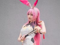 南宫coser微博：每一张照片都是一个故事，让你走进cos的世界