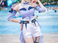 南宫cos少女前线k2：迷人身材展示的精美cos图包更新