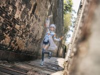 图片欣赏：南桃momoko的cos照片优美至极。