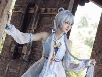 南桃momoko的cos作品堪称代表