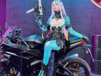 原天夕子纹身：色彩绚烂，散发异域神秘气息的作品。