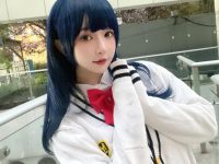 叉子宝宝高清原图美图，一组完美的cos作品瞬间展现