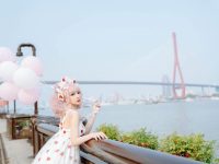 叉子宝宝cos图集:这是一组不容错过的精美照片