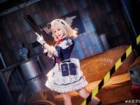 叉子宝宝全套,这次的cos作品更让人惊艳