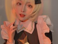 点赞图包:只是简言cos豹女镜头背后故事