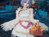 只是简言cos免费图包摄影，呈现cosplayer的精湛技艺