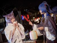 十年黑saber精品图分享，只是简言cos黑saber绝对是主角