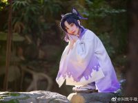 绝不妥协叫我千寻大人鬼灭之刃：最真实的鬼灭摄影图片分享