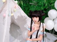 喵小吉花的图包下载：萌妹子cosplay