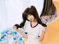 珍藏必备！喵小吉花絮无删减，cos博主的原图闪亮登场