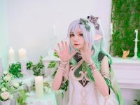 喵小吉cos图片网站：每日更新照片