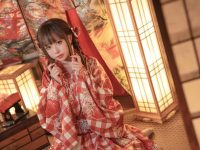 喵小吉纳西坦的超美cos作品