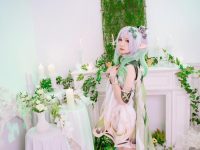 喵小吉纳西妲花絮百度云精选图片，感受cos的神奇魅力！