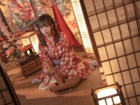 数量有限，喵小吉瑶池江仙微博cosplay美图独家原图限时抢购