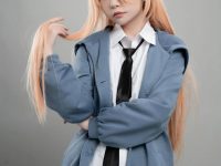 爆机喵小吉体操服cos作品，燃起你的运动细胞