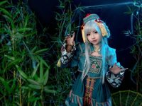 喵小吉和金鱼的cos照片集锦，一起来赏