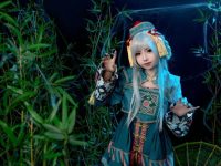 喵小吉草神花絮，摄影师超高清作品