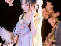 用镜头捕捉最真实的美,这就是喵小吉草神cos的精神所在