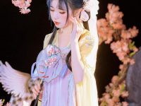 一组爆机少女喵小吉图片让你感受到超美的cos作品魅力