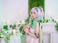 喵小吉作品合集，分享超赞的cos照片