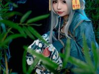 明日香喵小吉图片:绝美作品集