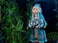 喵小吉cos天道代表完美复刻，再现经典人物形象