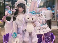 在下萝莉控本名叫什么的公园cos照片集,天真烂漫