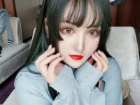 谁说cos摄影需要灯光和后期？夏鸽鸽不想起床透明jk图片告诉你不一样的新风格