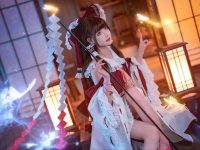 大魔王露儿素颜cos作品全分享，相信你会喜欢