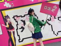 炫酷黑纱,黑魔导女孩cos天夫人图包震撼登场