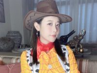 奈汐酱的经典作品之一：闪耀的星空美图