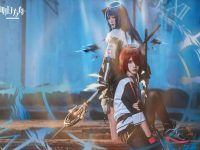 妖君白研姓名的精美摄影,舞动幸福的光芒