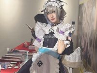 眼神KILL!妖君白研亚丝娜cos作品摄影来袭