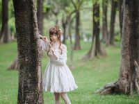 轻盈飘逸，封疆疆写真摄影经典