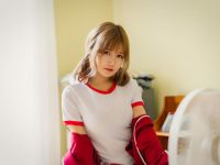 水墨画里的仙女：小仓千代w免费图包中的原图