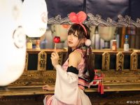 小仓千代体操服cos,精选美图与你分享