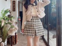 小女巫露娜黑色流苏，带你进入奇妙的cos照片世界