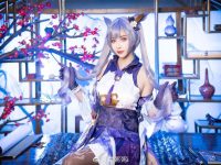 漫步海边，与小酥酱黑米粥水手服美图一起呈现。