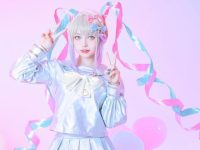 尤猫醒醒日常：原图+修图对比，感受cos时尚的奥秘