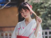 念雪ww修女Cos作品分享：沐浴阳光的桃花源