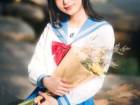 思凉poi玉藻前照片中散发着幸福的气息，抚慰你的心灵