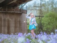 分享恩田直幸无损图片，细腻精致的cos造诣令人惊艳。