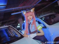 想不到名字的阿八遇见鹿神cos:别错过这些震撼的cos作品